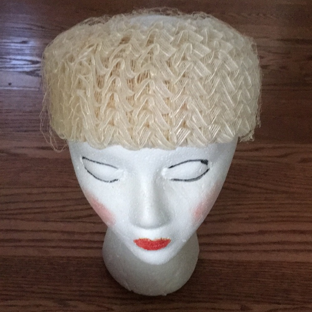 Vintage straw hat